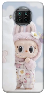 Чехол на Xiaomi Mi 10T Lite / Redmi Note 9 Pro 5G Labubu Happy фото 1 из 1