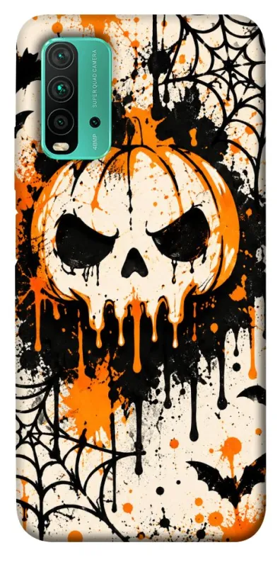 Чохол на Xiaomi Redmi Note 9 4G / Redmi 9 Power Halloween v1 фото 1 з 1