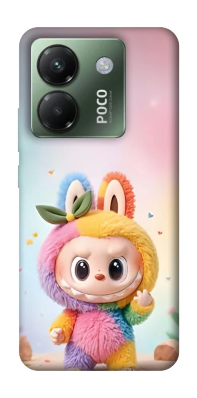 Чехол на Xiaomi Poco M7 pro 5G Labubu colored фото 1 из 1