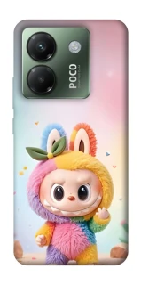 Чохол на Xiaomi Poco M7 pro 5G Labubu colored фото 1 з 1