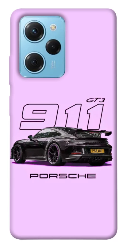 Чехол на Xiaomi Poco X5 Pro 5G 911 pink фото 1 из 1