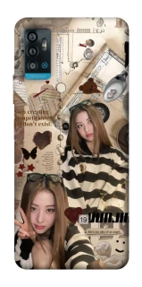 Чехол на ZTE Blade A71 Yunjin - LE SSERAFIM фото 1 из 1