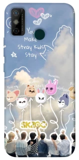 Чохол на TECNO Spark 6 Go Stray Kids Full Force фото 1 з 1