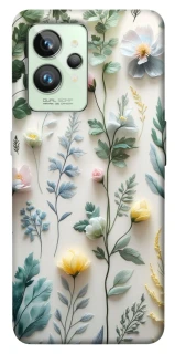 Чохол на Realme GT2 Floral design ver.4 фото 1 з 1