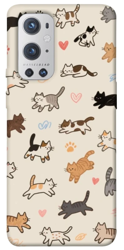 Чохол на OnePlus 9 Pro Cat style ver.2 фото 1 з 1