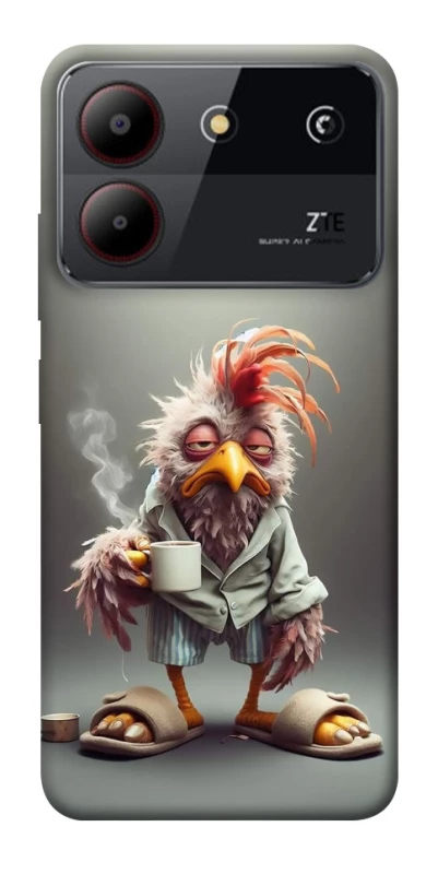 Чохол на ZTE Blade A54 4G Півник фото 1 з 1