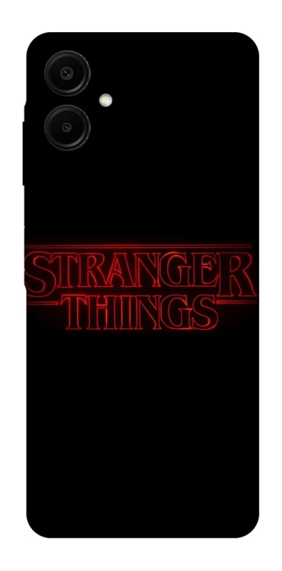 Чохол на Samsung Galaxy A06 Stranger Things ver.5 фото 1 з 1