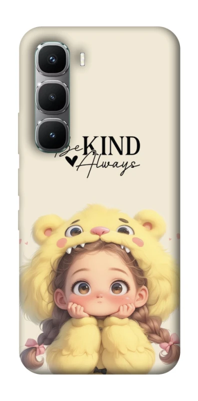 Чехол на Infinix Hot 60 Pro Be kind фото 1 из 1