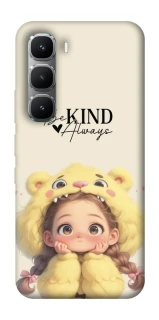 Чехол на Infinix Hot 60 Pro Be kind фото 1 из 1