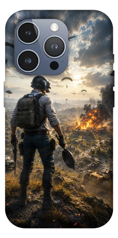 Чохол на Apple iPhone 16 Pro Max PUBG ver.2 фото 1 з 1