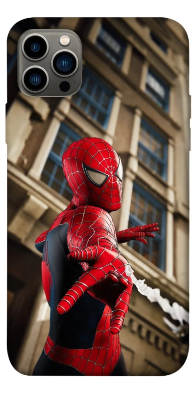 Чехол на Apple iPhone 12 Pro (6.1") Spiderman фото 1 из 1