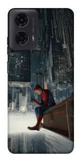 Чехол на Motorola Moto G04 Spider Man ver.5 фото 1 из 1