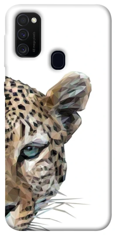 Чохол на Samsung Galaxy M21 Leopard Art v2 фото 1 з 1