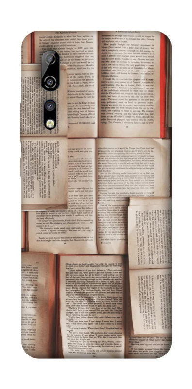 Чохол на ZTE Axon 10 Pro Книги фото 1 з 1