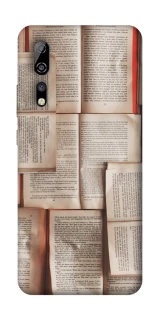 Чехол на ZTE Axon 10 Pro Книги фото 1 из 1