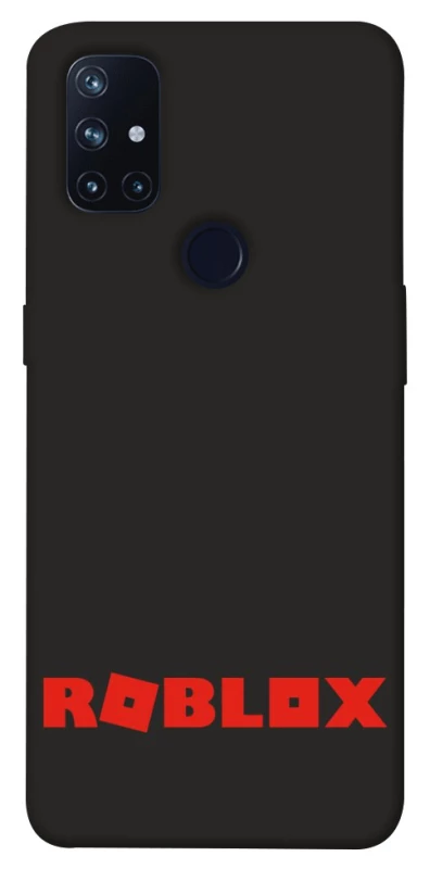Чохол на OnePlus Nord N10 5G Roblox Neon Galaxy Avatar фото 1 з 1