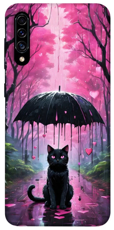 Чохол на Samsung Galaxy A50 (A505F) / A50s / A30s Black cat фото 1 з 1