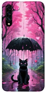 Чохол на Samsung Galaxy A50 (A505F) / A50s / A30s Black cat фото 1 з 1