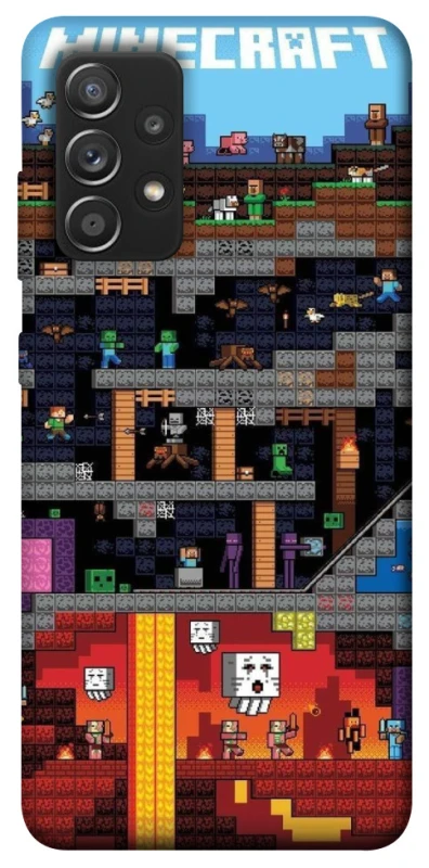 Чохол на Samsung Galaxy A52 4G / A52 5G Minecraft фото 1 з 1