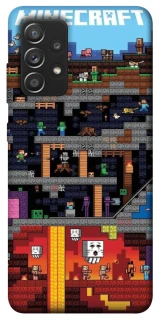 Чохол на Samsung Galaxy A52 4G / A52 5G Minecraft фото 1 з 1