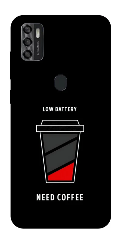 Чохол на ZTE Blade A7s (2020) Low battery фото 1 з 1
