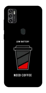 Чехол на ZTE Blade A7s (2020) Low battery фото 1 из 1