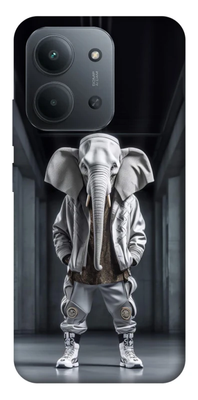 Чехол на Xiaomi Redmi 15C (EU) Слон v2 фото 1 из 1