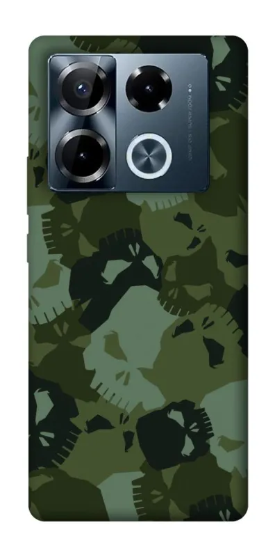 Чохол на Infinix Note 40 Pro 4G Camouflage v31 фото 1 з 1