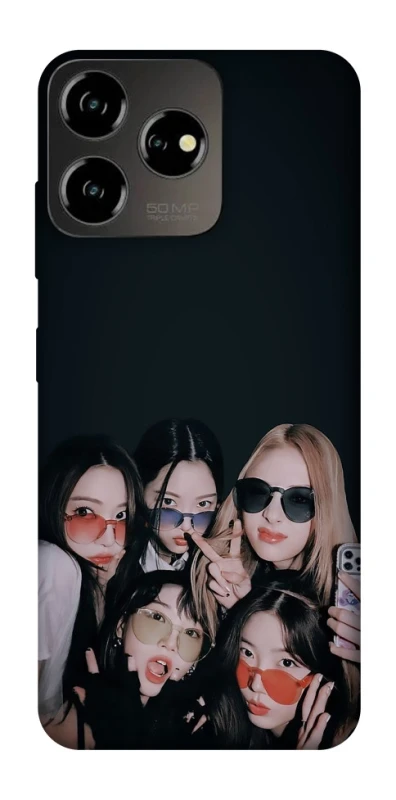 Чохол на ZTE Blade V50 Design 4G LE SSERAFIM v3 фото 1 з 1