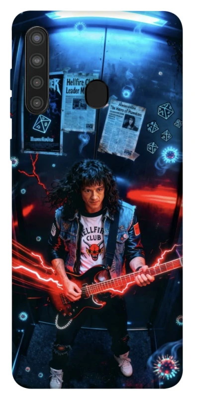 Чохол на Samsung Galaxy A21 Stranger Things ver.42 фото 1 з 1