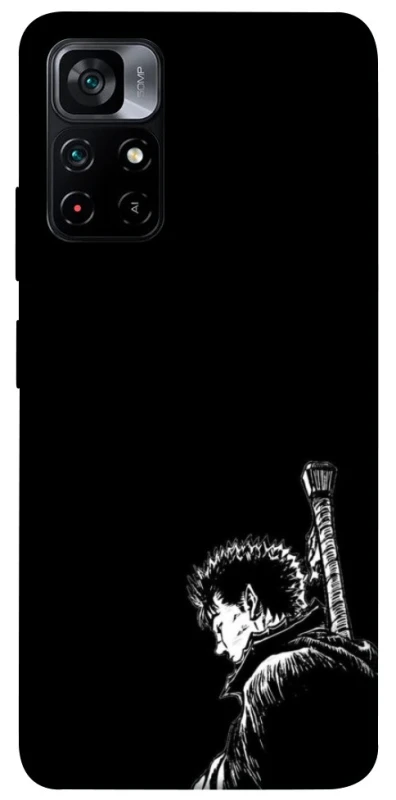 Чехол на Xiaomi Poco M4 Pro 5G Berserk mood фото 1 из 1