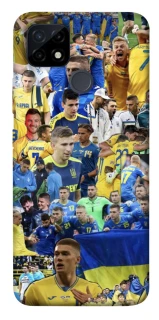 Чохол на Realme C21Y UA-Football ver.6 фото 1 з 1
