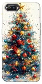 Чехол на Realme C2 Новогодний v36 фото 1 из 1