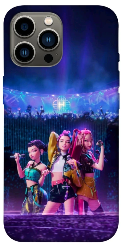 Чохол на Apple iPhone 12 Pro Max (6.7") K-Pop Demon Hunters ver.3 фото 1 з 1