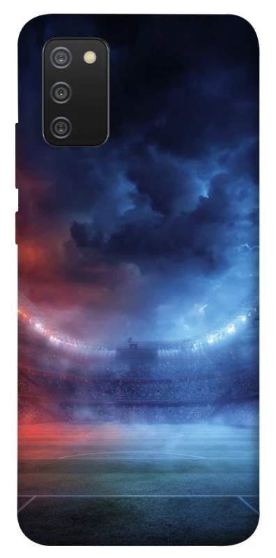 Чохол на Samsung Galaxy A02s Football aesthetic ver.1 фото 1 з 1
