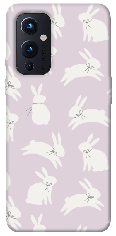 Чехол на OnePlus 9 Bunny Kisses фото 1 из 1