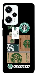 Чохол на Xiaomi Poco F5 / Note 12 Turbo Starbucks coffee фото 1 з 1