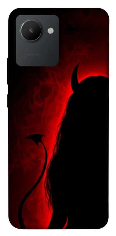 Чехол на Realme C30s Red Love фото 1 из 1