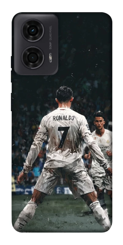 Чохол на Motorola Moto G24 Ronaldo фото 1 з 1