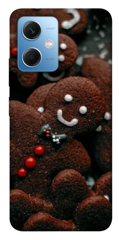 Чохол на Xiaomi Redmi Note 12 5G Новорічний v23 фото 1 з 1