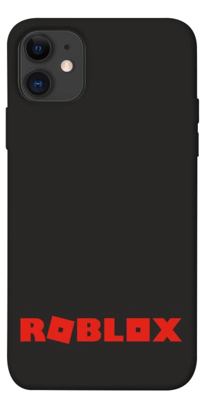 Чохол на Apple iPhone 11 (6.1") Roblox Neon Galaxy Avatar фото 1 з 1