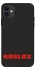 Чохол на Apple iPhone 11 (6.1") Roblox Neon Galaxy Avatar фото 1 з 1