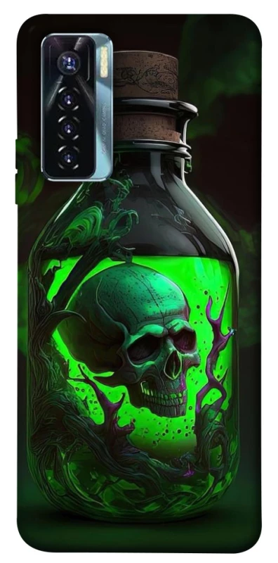 Чохол на TECNO Camon 17 Pro Skull bottle фото 1 з 1