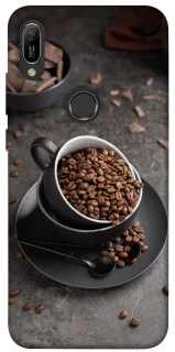 Чохол на Huawei Y6 (2019) Сup of coffee фото 1 з 1