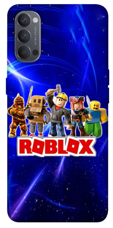 Чохол на Oppo Reno 4 Roblox aesthetics фото 1 з 1