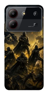 Чохол на ZTE Blade A54 4G HELLDIVERS ver.2 фото 1 з 1