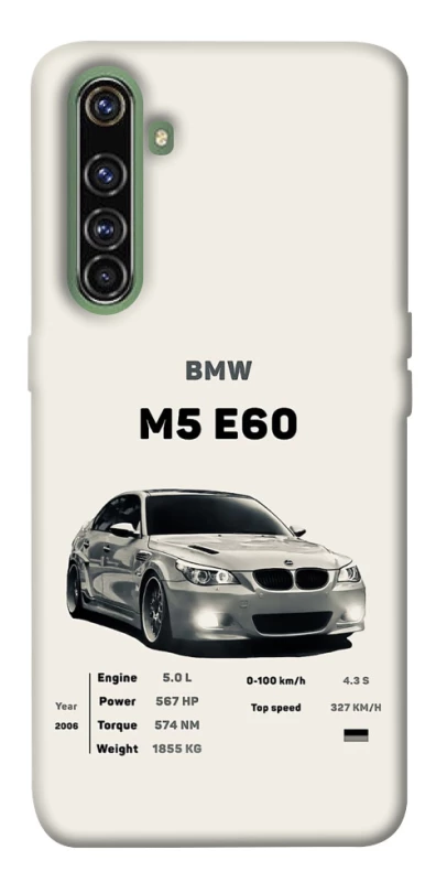 Чохол на Realme X50 Pro BMW M5 E60 фото 1 з 1