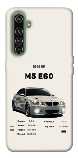 Чохол на Realme X50 Pro BMW M5 E60 фото 1 з 1