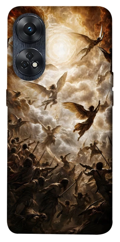 Чохол на Oppo Reno 8T 4G angels фото 1 з 1