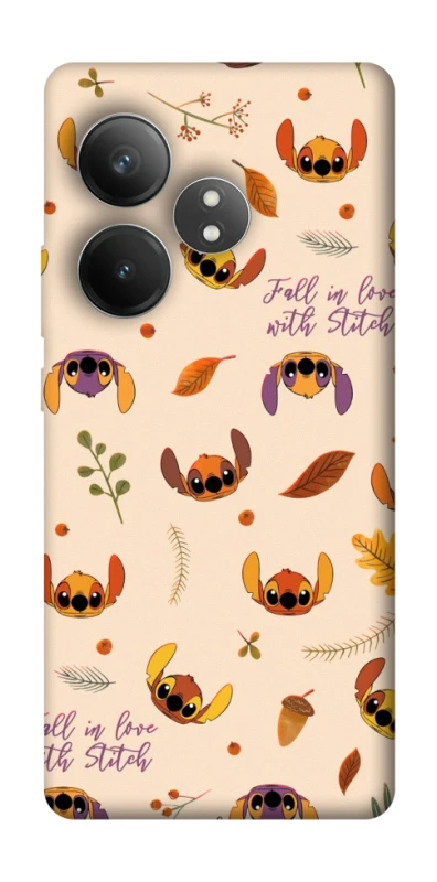 Чохол на Realme GT Neo 6 SE Fall in love with Stitch фото 1 з 1